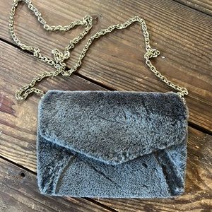 Kate Spade Faux Fur Crossbody Bag